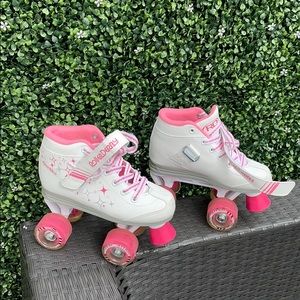 RollerDerby girls’ quad roller skates